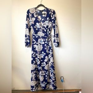 Blue Flower dress